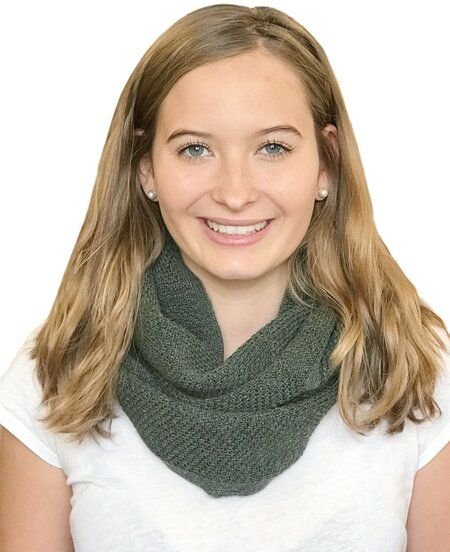 Alpaka Loopschal von Albwolle aus 100% Baby Alpaka