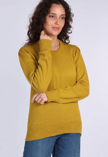 Lykka du Nord Klassischer Pullover aus 100% Bio-Baumwolle - Alba