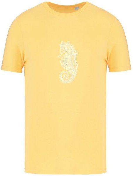 Brandless Basic Bio T-Shirt Nr.4 Seepferd 155g/m² XXS - 5 XL