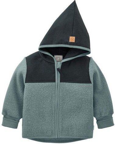 hessnatur Wollwalk Jacke aus Bio-Merinowolle mit Softshell