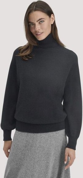 hessnatur Strick Rollkragen Pullover Relaxed BETTER RECYCLING aus reinem Kaschmir