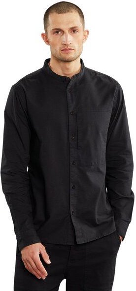 DEDICATED Shirt Onsala Oxford - Black