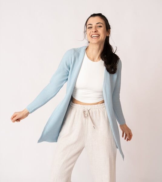 GARY MASH Cardigan Libby aus Feinstrick