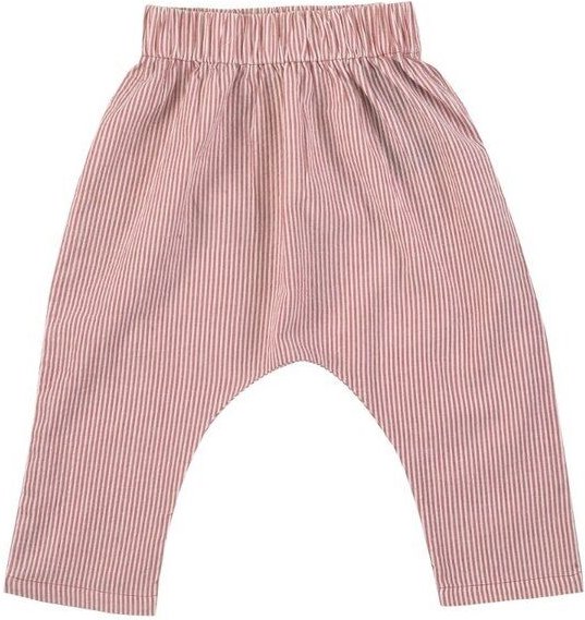 Pigeon by Organics for Kids Kinderhose "Baggy pants seersucker"