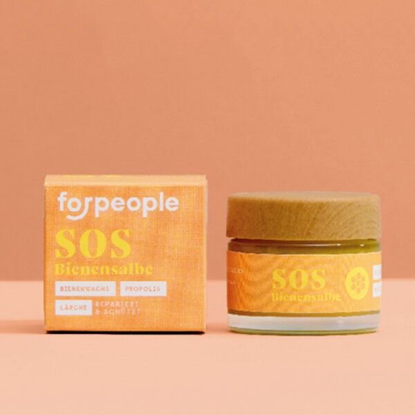 forpeople SOS-Bienensalbe mit Propolis - Duft Lärche/Mandarine