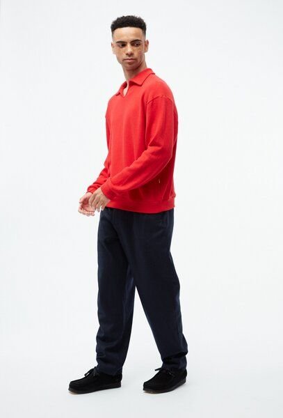 Givn Berlin Sweater GBBELA aus recycelter Baumwolle mit Kragen