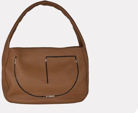 Ritagli di G HOBO BAG G-JOY Leder 100% Made In Italy