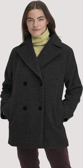 hessnatur Wolljacke Caban Relaxed aus reiner Schurwolle