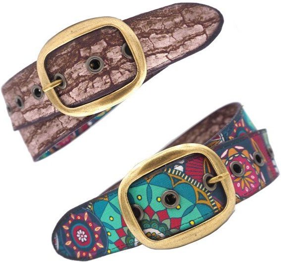 Seegarn - Gürtel / Wendegürtel SeeGlück 4cm