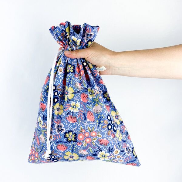 ever&again Gemüsebeutel, Veggie Bag, Zugbeutel