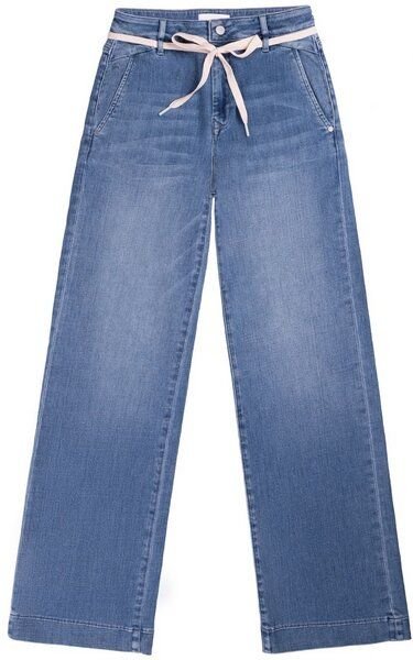 Thumbnail - DAWN Jeans DEW Flared Soft Denim French Pocket