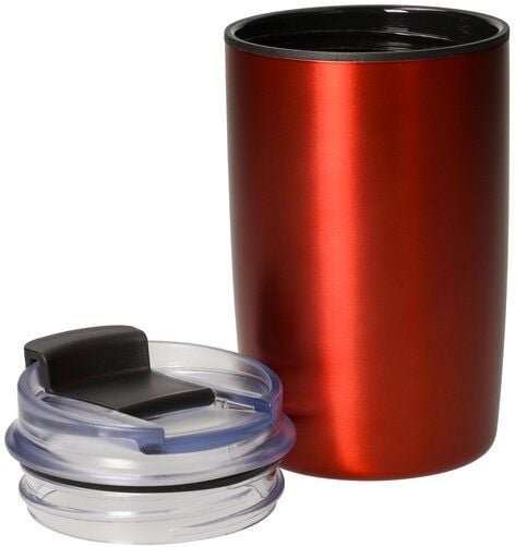 elasto Kaffeebecher "Arabica" aus robustem Edelstahl doppelwandig isoliert