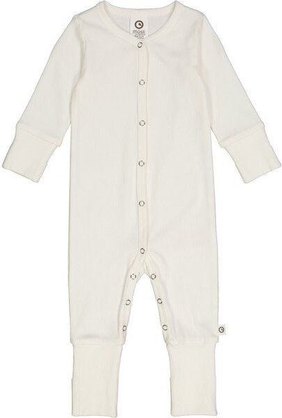 müsli Strampler mit Füßen