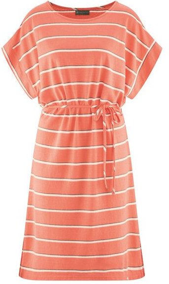 HempAge Streifen Kleid Hanf/Biobaumwolle