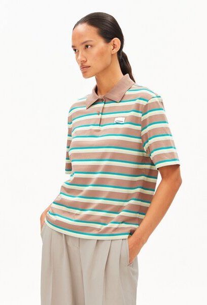 Thumbnail - ARMEDANGELS STRIPE Damen T-Shirt aus Bio-Baumwolle