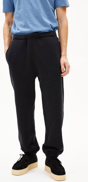 Thumbnail - ARMEDANGELS BAASTI FLEECE - Herren Sweathose aus Bio-Baumwolle