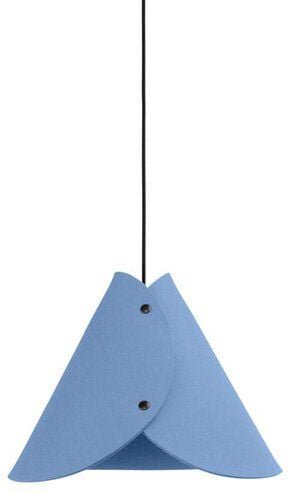 ALMUT von Wildheim Hängeleuchte aus Merino Wollfilz, hand made Pendelleuchte mulesingfrei