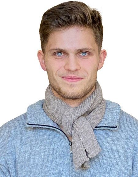 Albwolle Alpaka Businessschal