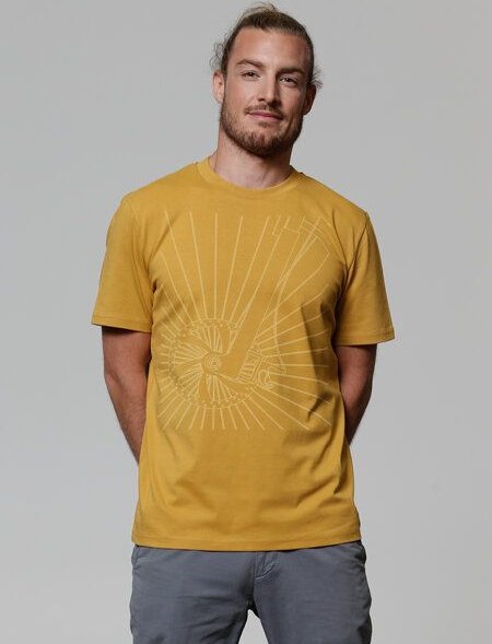 watapparel T-Shirt Unisex Fahrradspeichen