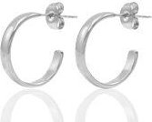 Coole Creolen in 24mm von Elektropulli