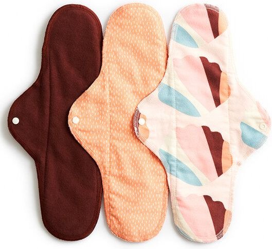 ImseVimse Biobaumwoll Binden, 3er-Pack