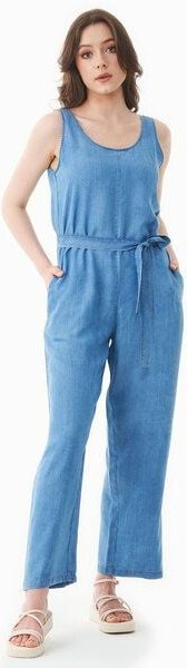 ORGANICATION Jumpsuit aus TENCEL Lyocell in Denim-Optik