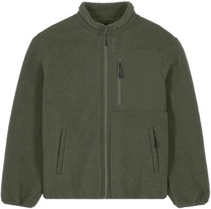 YTWOO Relaxed- Fit Sherpajacke Unisex aus 100% Recyceltem Polyester