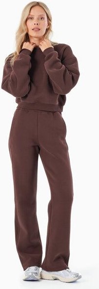 ORGANICATION POLLY | Essentials Travel Sweathose aus Bio-Baumwolle & Recyceltem Polyester