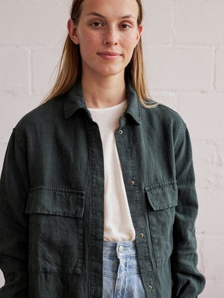 Thumbnail - TWOTHIRDS Overshirt Vegan NACULA aus Bio-Baumwolle
