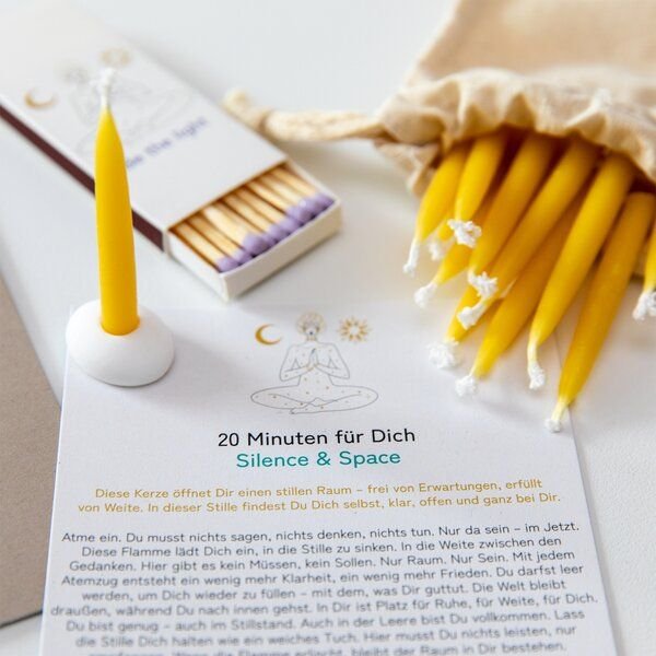 Divasya Geschenkset | 20 Minuten für Dich | Selfcare & Auszeit | 3 Varianten