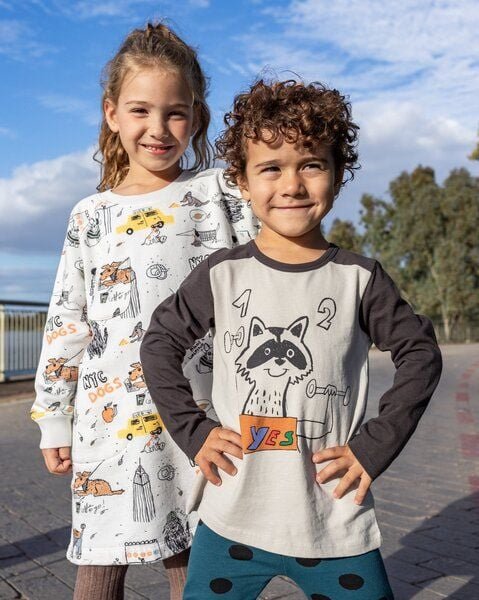 NAADA TSHIRT RACCON SATURDAY WORKOUT