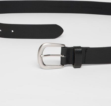 LANIUS Jeansgürtel aus vegetabil gegerbtem Leder