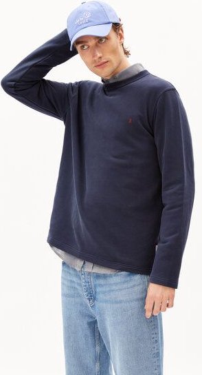 ARMEDANGELS AAVIL - Herren Sweatshirt Regular Fit aus Bio-Baumwolle