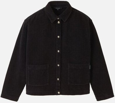 Damen Cord Overshirt aus recycelter Baumwolle und Bio-Baumwolle - RHODEA - recolution