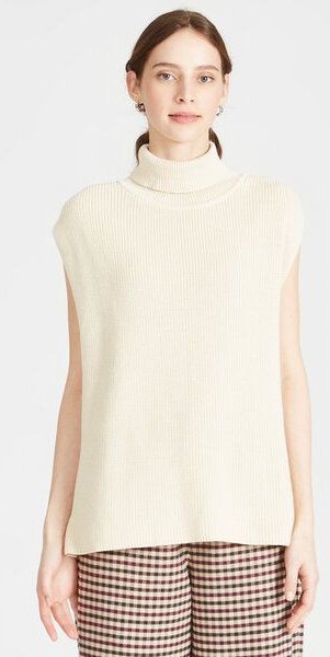 Givn Berlin Damen Strickpullunder aus Bio-Baumwolle - KEIRA