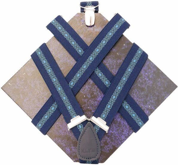 klYmp Hosenträger 'regular' rauten