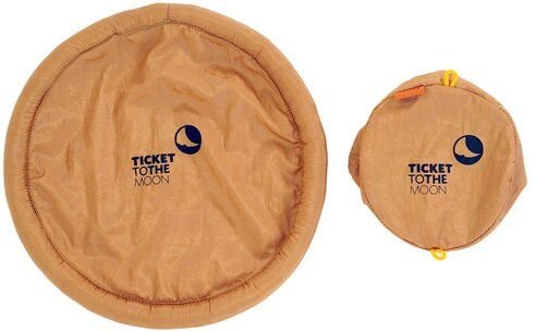 Ticket to the Moon faltbares Frisbee aus upcyceltem Nylon