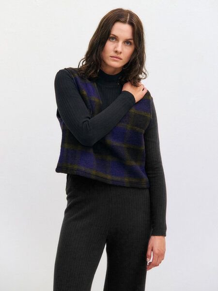 Rotholz Damen Weste - Cropped Vest