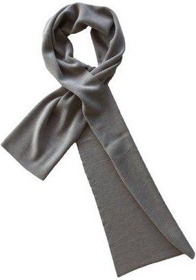 austriandesign.at SchlitzSchal aus extrafeiner Merinowolle