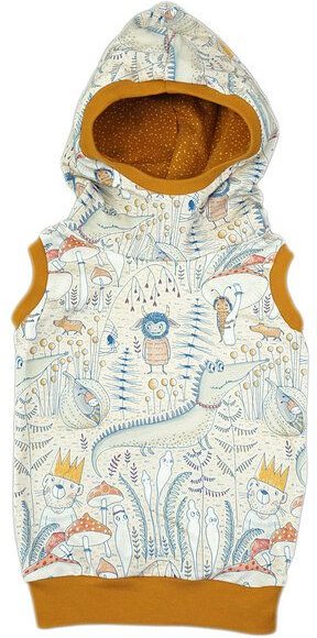 Sternchenwolke BIO Pullunder "Gruselwusel"