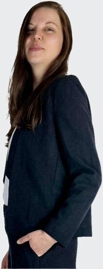 LUMEN organic Blazer LEINEN schwarz