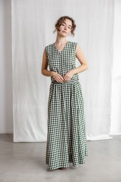 Jyoti - Fair Works Baumwoll Maxirock Jharna