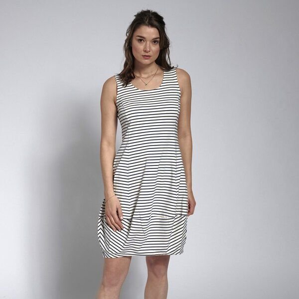 CON_STANT Ballonkleid ohne Arm 95% Baumwolle (kbA)