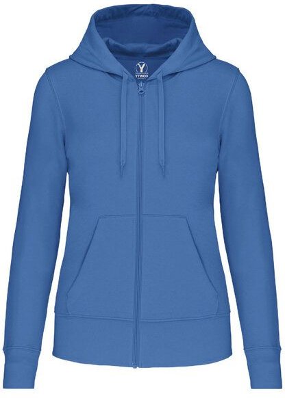YTWOO Nachhaltiges Basic Kapuzensweatshirt für Damen aus Nachhaltigen Materlialien