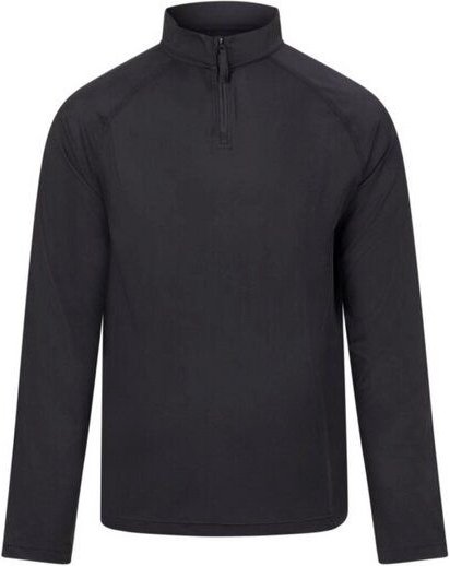 Just Cool Lightweight Sweatshirt Half-Zip-Reißverschluss Atmungsaktiv Feuchtigkeitsregulierend Trainingsshirt Langarm