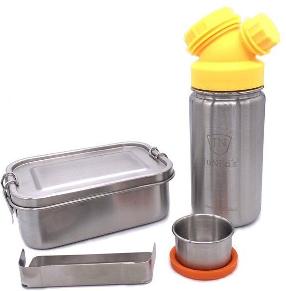 JN JuNiki's Aktion: 2 x Einschulungs-Set + 1 RPET Rucksack XS als Gratiszugabe