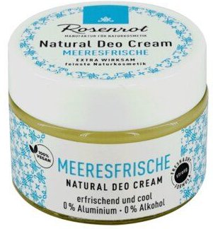 Rosenrot Naturkosmetik Rosenrot Deodorant verschiedene Sorten