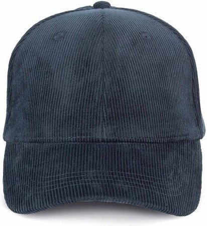 YTWOO Kordkappe aus Bio-Baumwolle mit 6 Panels