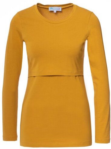 Milchshake 103 BASIC Umstands- und Stillshirt langarm aus Bio-Baumwolle