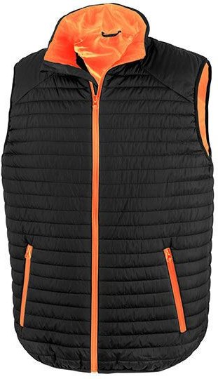 Result Genuine Recycled Bodywarmer Weste Neonfarben Mehrfarbig bis Größe 3XL